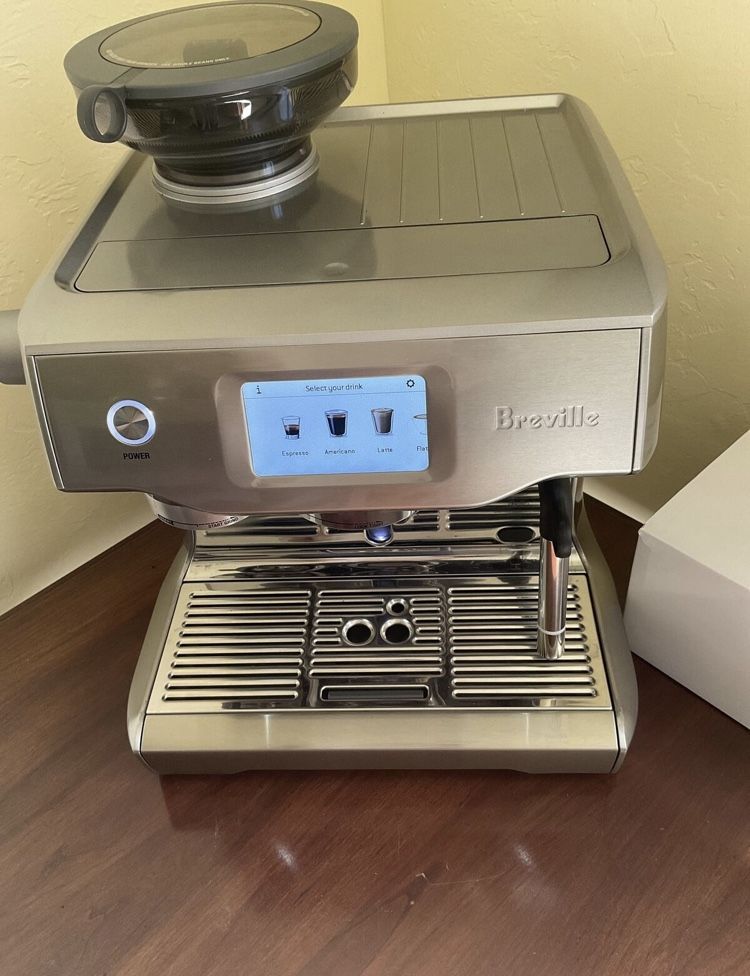 Breville Oracle Touch Espresso Coffee Machine BES990BSS - Brushed Stainless Steel.