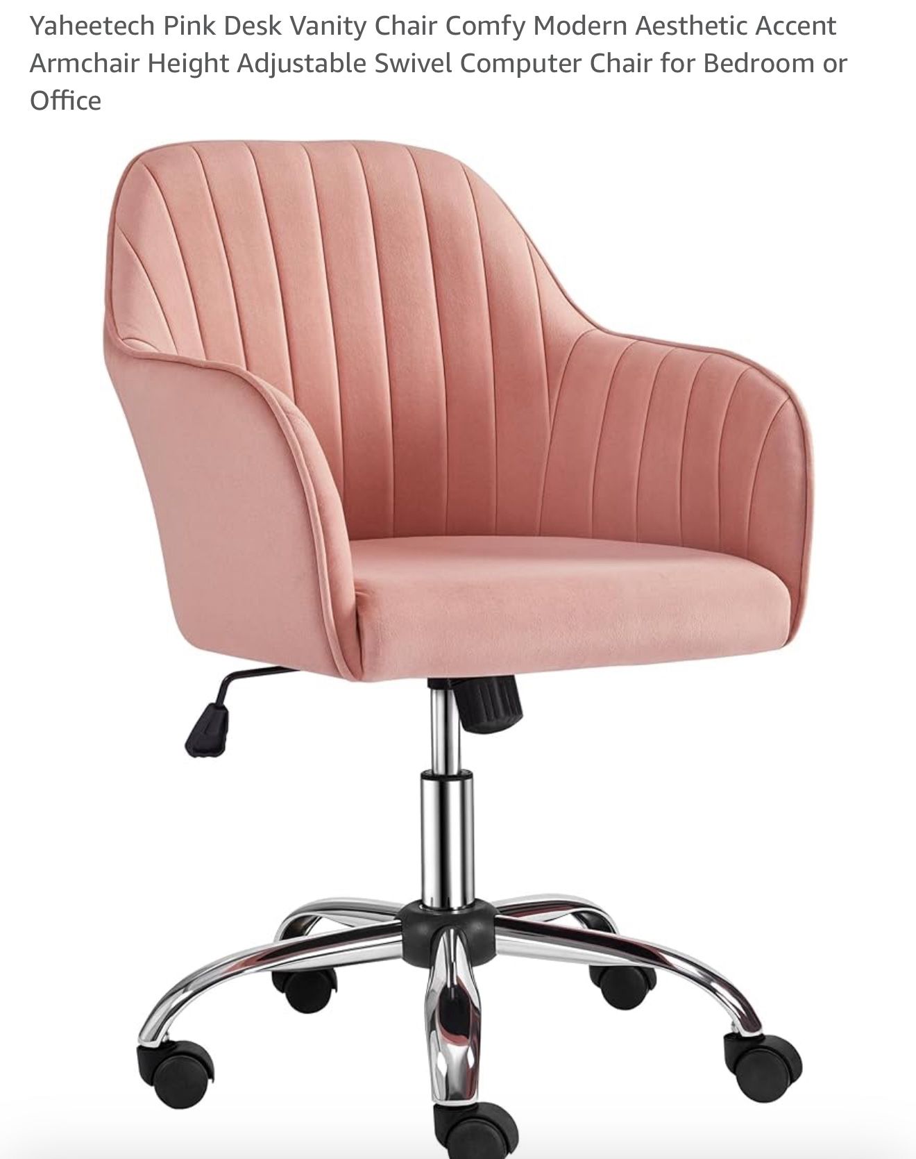 Pink Office Desk Chair