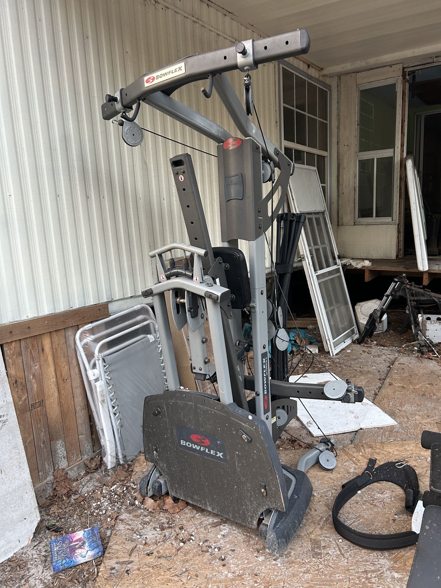 Various Gym Equipment Bow flex