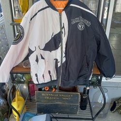 Jack Daniels Bomber Jacket 4x