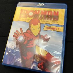 Iron Man Armored Adventures - Season 1, Volume 1 (Bluray)