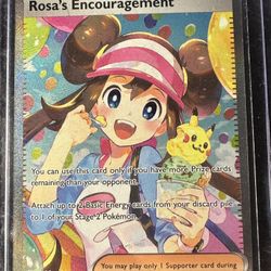 Pokemon Rosas Encouragement 123/088 NM 