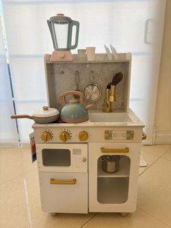 Wooden Kitchen Toy