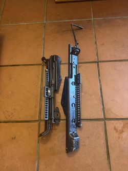 OEM 88-91 Honda Civic Driver Side Seat Rails