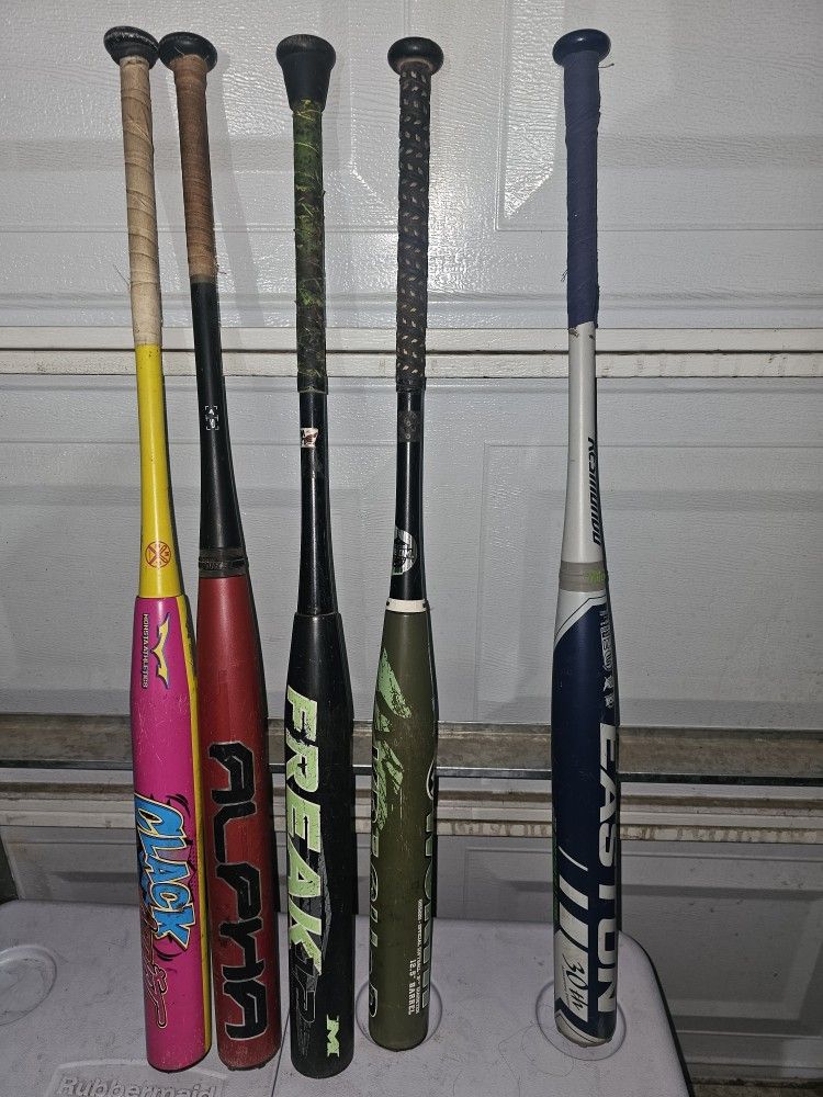 Slowpitch Softball Bats