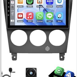 2+32GB for Subaru Impreza 2003-2006 Android 13 Car Stereo with Wireless Carplay Android Auto, 9'' Touch Screen Car Radio GPS WiFi, Bluetooth SWC Mic B