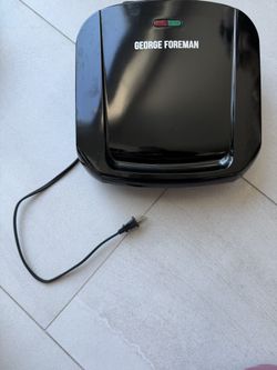 George Foreman 4-Serving Electric Grill – Excellent Used Condition