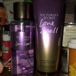 VS Lotion And Perfume 