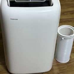 Toshiba Portable Mobile Type Air Conditioner 12000BTU