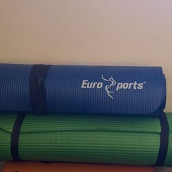 Set of 2 Yoga Mats - Never Used - $25