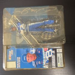 Dale Earnhardt Jr Oreo Suit Action Figure