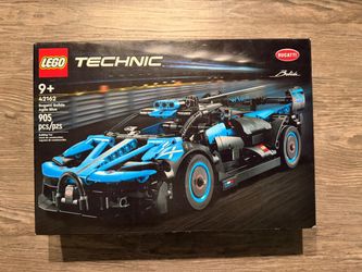 Lego Technic Bugatti Bolide Blue 42162