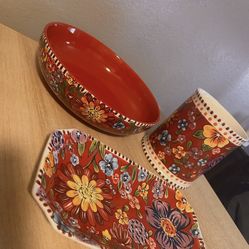 Dolly Parton Three Peace Glass Kitchenware 