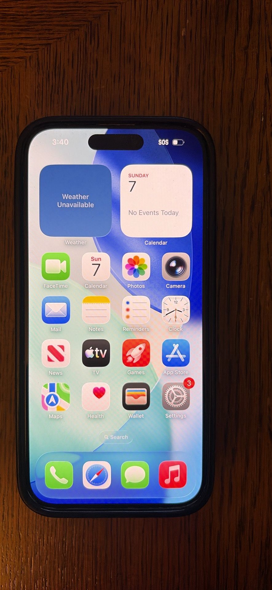 iPhone 15 Pro Unlocked Mint Condition 256 GB