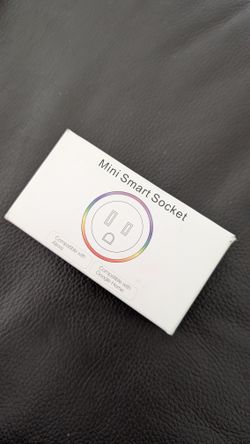 mini smart sockets RGB