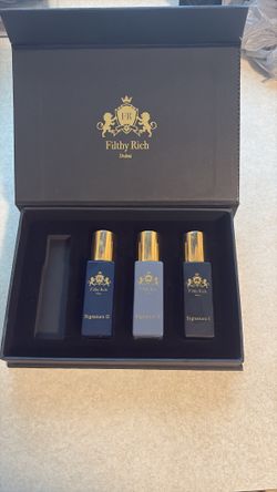 Filthy Rich Dubai Travel Collection