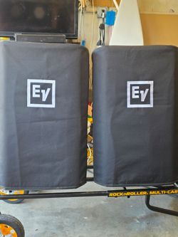 EV Electro Voice ZLX-15BT (pair)