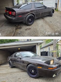 Vendo Toyota Supra Mk3 Motor Turbo 3.0 L6 Año 1989 Automatico159873 Millas. TÃtulo Limpio.