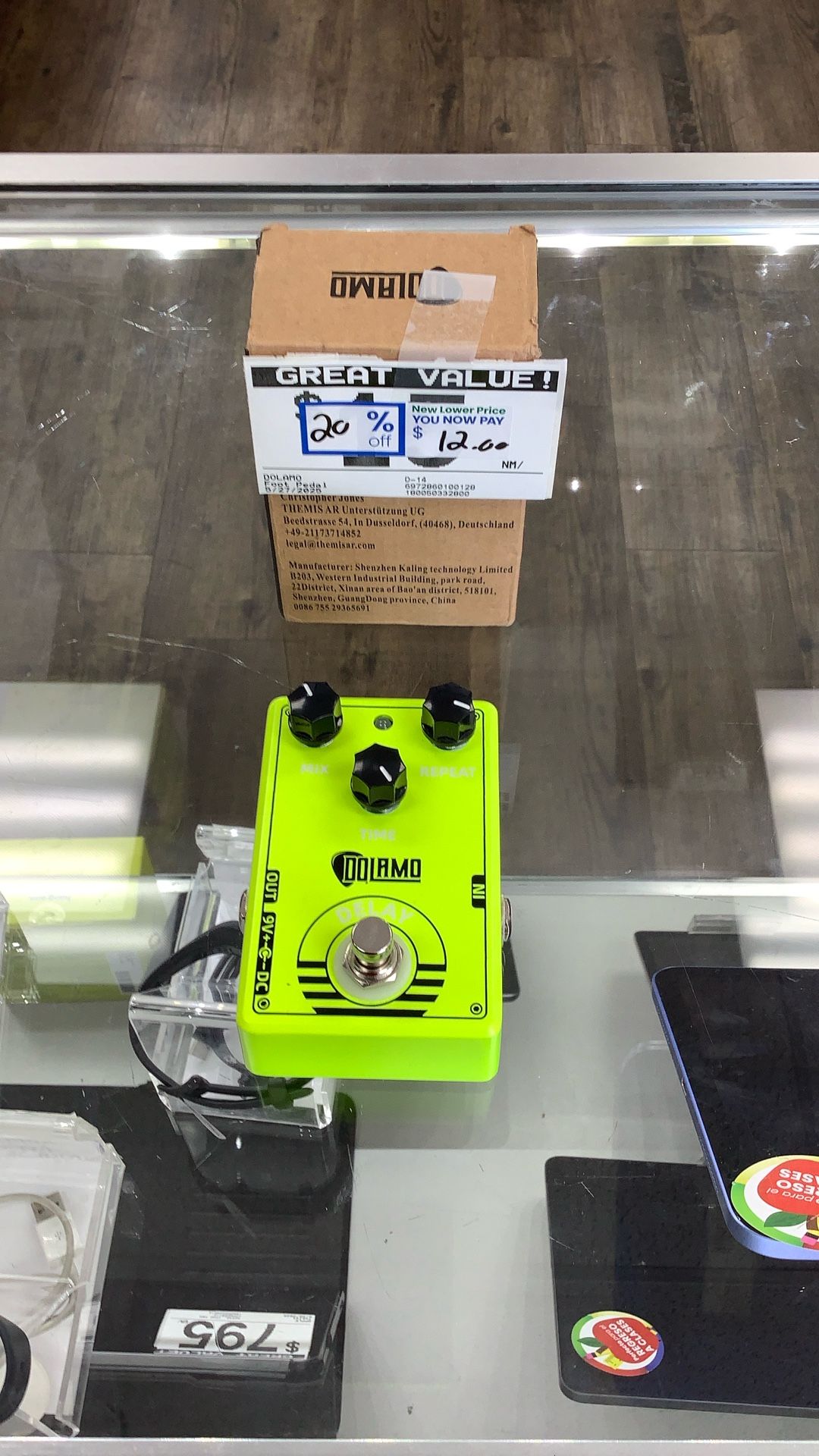 Dolamo D-14 Delay