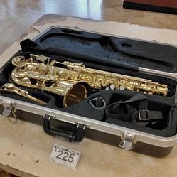 Evette Buffet Crampon Alto Sax ($225)