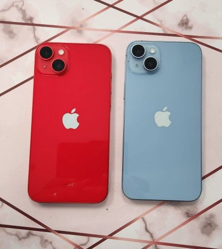 Apple IPhone 14 + 128gb Unlocked, FREE Smartwach/ Headphones. Pay $1 Today Rest in payments. NO CREDIT NEEDED FINANCING
