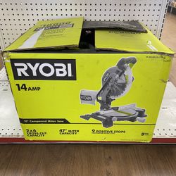 Ryobi 10” Compound Miter Saw