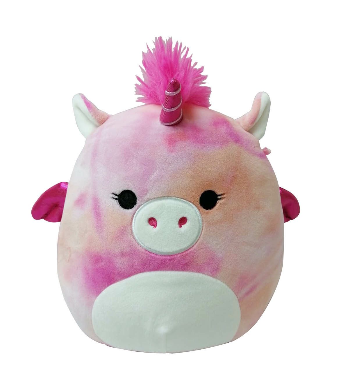 Squishmallow 16" Henley Alicorn Pig Unicorn