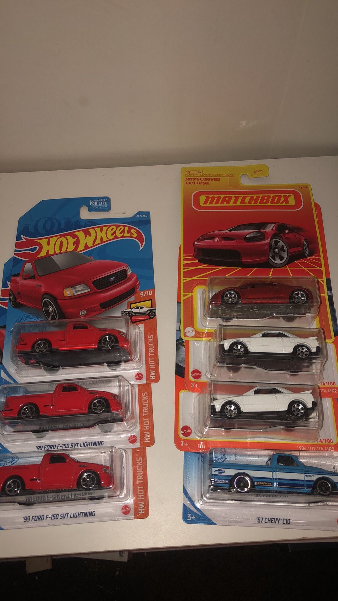 Hot wheels/ Matchbox/Greenlight