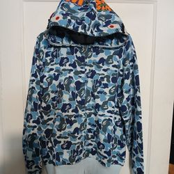 Bape Hoodie Size L-xL