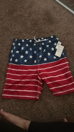 Big boy swim trunks