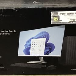 Desktop Monitor Bundle  