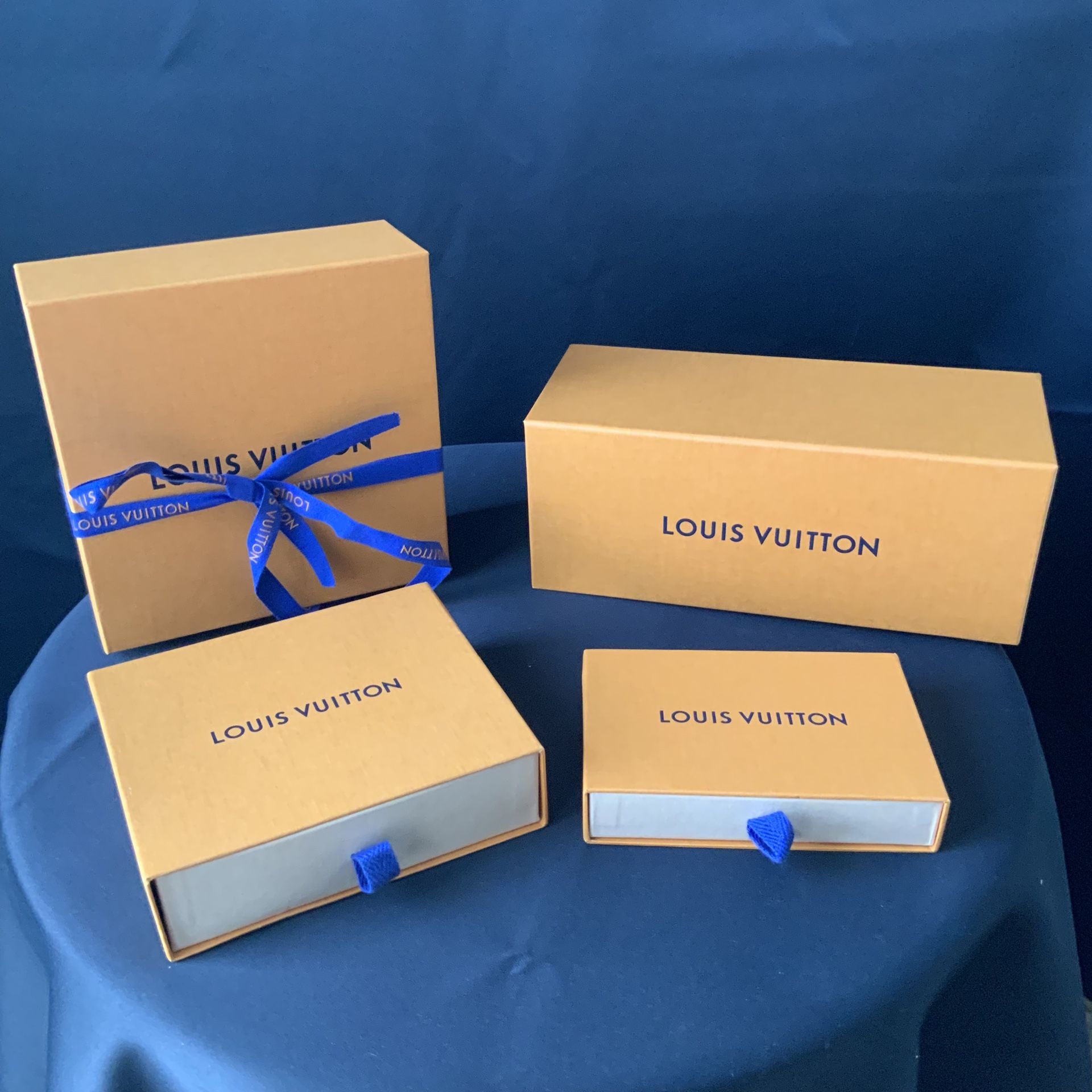 Louis Vuitton Empty Boxes