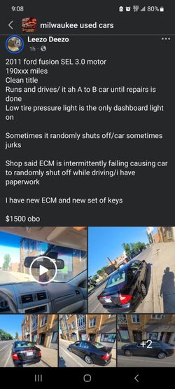 2011 Ford Fusion