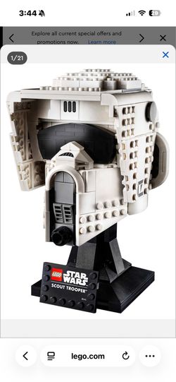 LEGO Scout Trooper Helmet