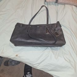 Tumi Voyager Leather Travel Bag With RFID Protection And Unique Serial Number/bar Code