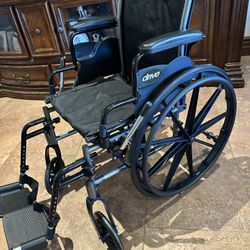 Wheelchair 