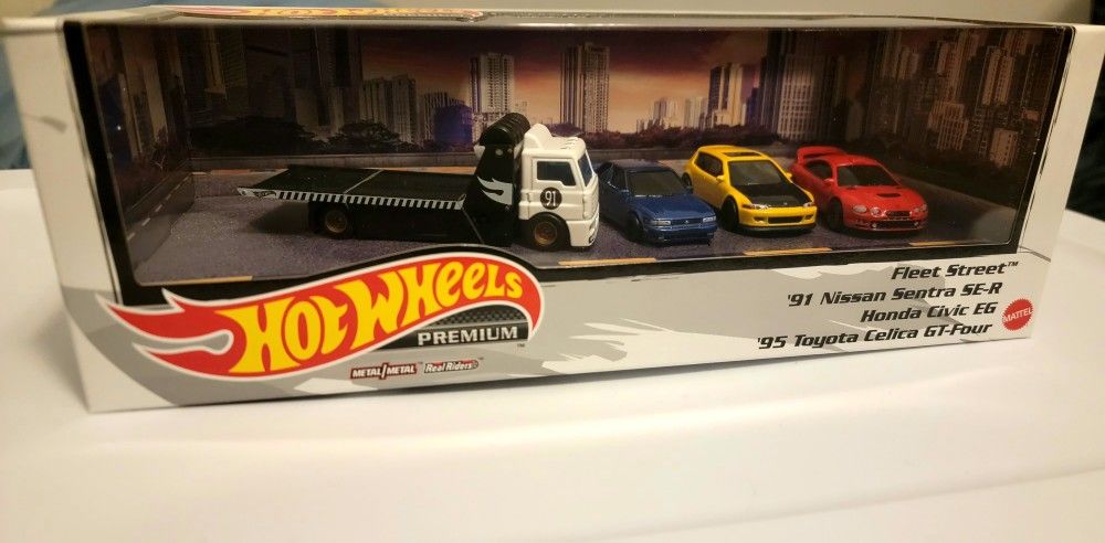 2022 ‘90s JDM TUNERS DIORAMA - PREMIUM SET In Hand!