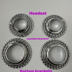 Selling at EACH.. Headset And Bottom Bracket For Lowrider Bikes. Pick up temple city 