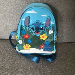 Disney Lilo And Stitch Summer Pop Up Backpack 