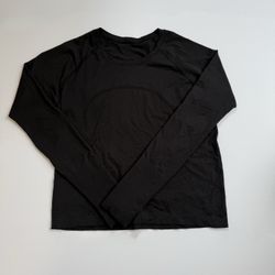 Lululemon Black Long Sleeve Swiftly Tech 