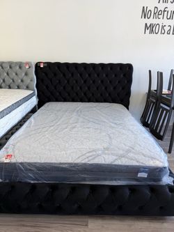 Price drop! New Queen 12in mattress $350. Financing available no credit check.
