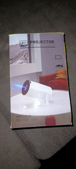 4k led projector new