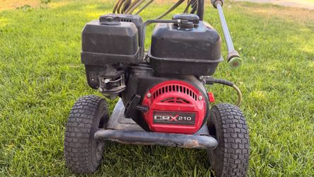 Simpson 3100psi gas pressure washer