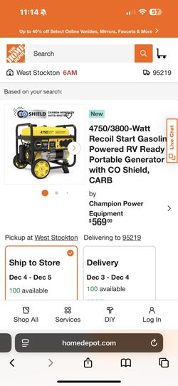 Portable Generator