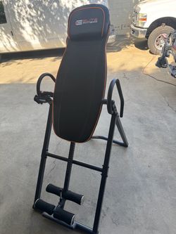 Elite Fitness Inversion Table