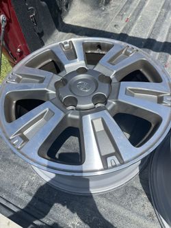 20” Rims 2017 Tumdra