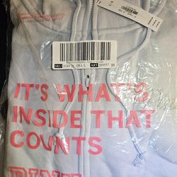 Victoria Secret lilac matching top and bottom sweatsuit.