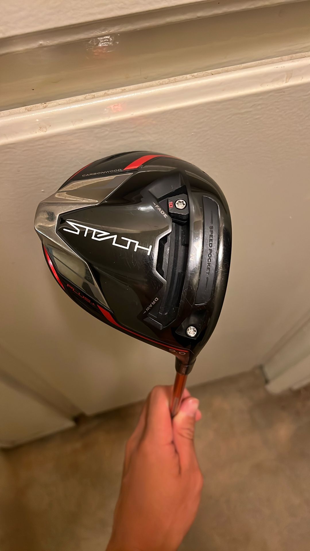 Taylormade Stealth Driver 9*