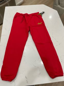 Drew House red sweatpants
