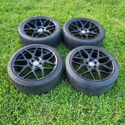 19" HRE Monoblock Wheels